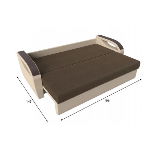 Диван Форсайт Сountry Brown-Beige