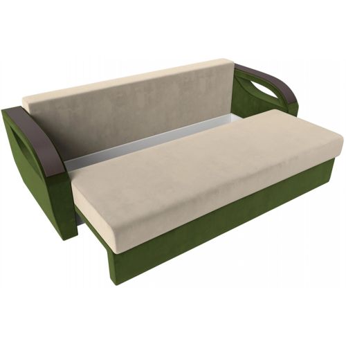 Диван Форсайт Вельвет Beige-Green