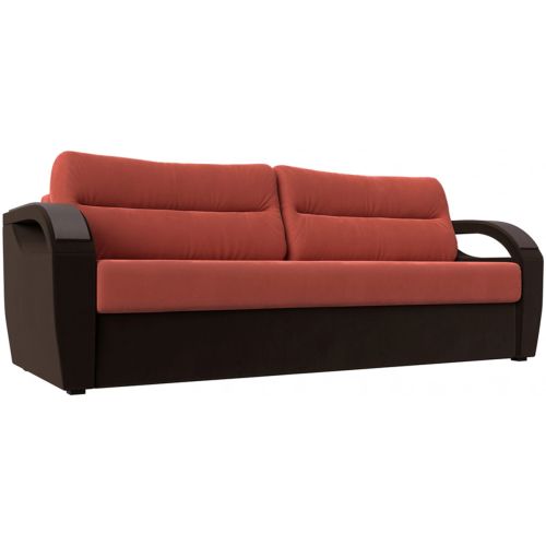 Диван Форсайт Вельвет Корал-Brown