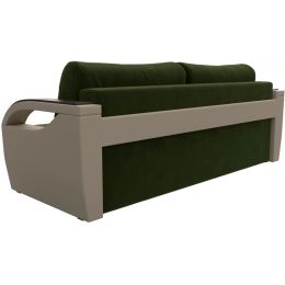 Диван Форсайт Вельвет Микс Green