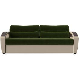 Диван Форсайт Вельвет Микс Green