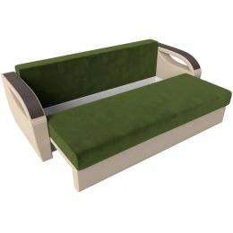 Диван Форсайт Вельвет Микс Green
