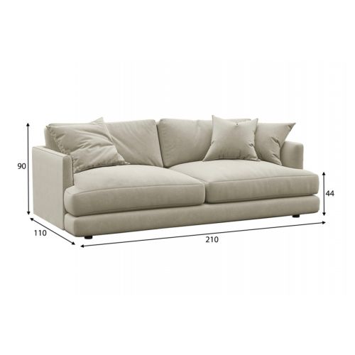 Диван Ибица Beige