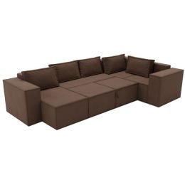 Диван модульный Лофт П-образный Brown