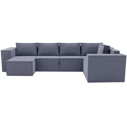 Диван модульный Лофт П-образный Grey