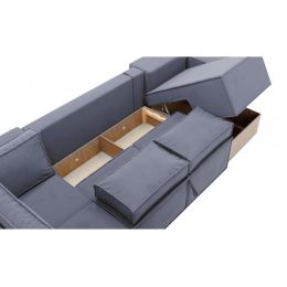 Диван модульный Лофт П-образный Grey