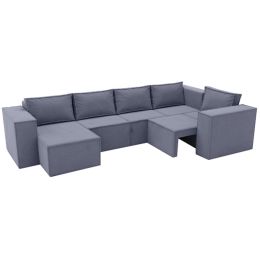 Диван модульный Лофт П-образный Grey