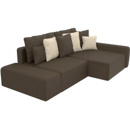 Диван модульный Портленд Сountry Brown