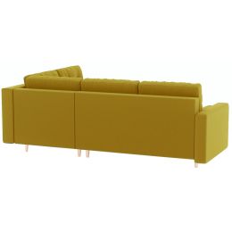 Диван модульный угловой Белфаст Plush Еллоу