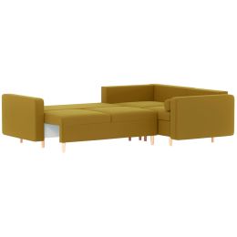 Диван модульный угловой Белфаст Plush Еллоу