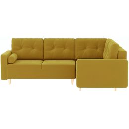 Диван модульный угловой Белфаст Plush Еллоу
