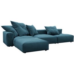 Диван модульный угловой Фиджи Изумруд