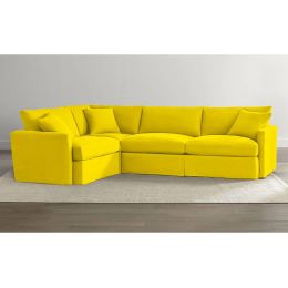 Диван модульный угловой Марсия Еллоу