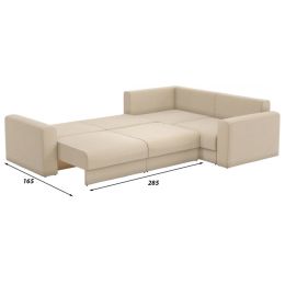 Диван модульный угловой Мэдисон Сountry Beige