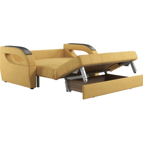 Диван Монреаль Plush Yellow