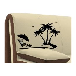 Диван прямой Elegance Beach White аккордеон