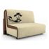 Диван прямой Elegance Beach White аккордеон