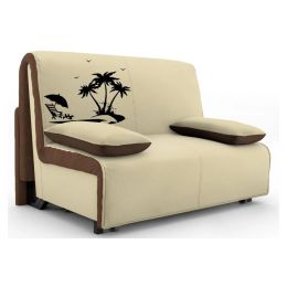 Диван прямой Elegance Beach White аккордеон