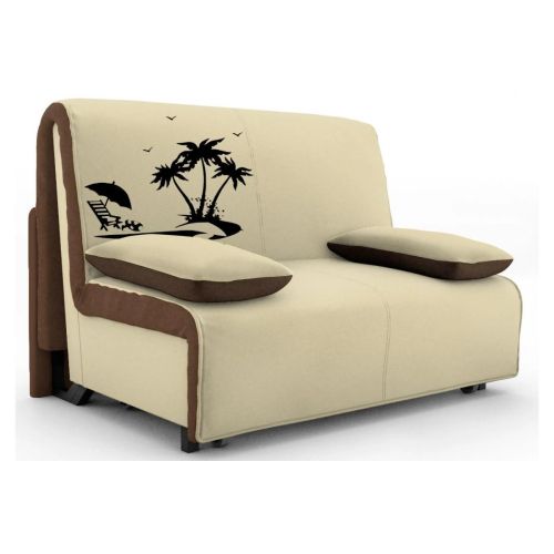 Диван прямой Elegance Beach White аккордеон