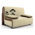 Диван прямой Elegance Beach White аккордеон