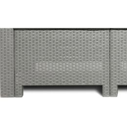 Диван прямой IDEA LIFE 3 серо-бежевый