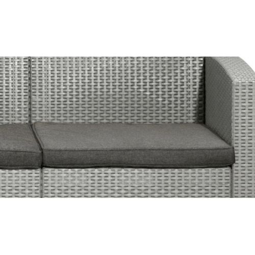 Диван прямой IDEA LIFE 3 серо-бежевый