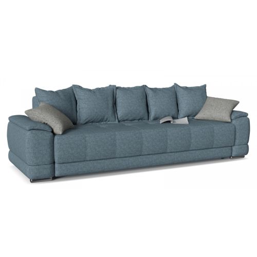 Диван прямой Nordkisa еврокнижка Дрим блю