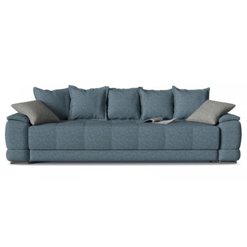 Диван прямой Nordkisa еврокнижка Дрим блю