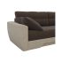 Диван прямой Амстердам Beige&Brown еврокнижка