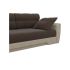 Диван прямой Амстердам Beige&Brown еврокнижка