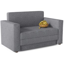 Диван прямой Берг (Гольф) Грей 120 аккордеон-евро