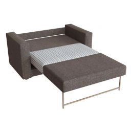 Диван прямой Берг (Гольф) Грей 120 аккордеон-евро