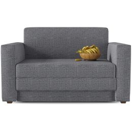 Диван прямой Берг (Гольф) Грей 120 аккордеон-евро