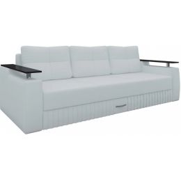 Диван прямой Лотос  Беж еврокнижка