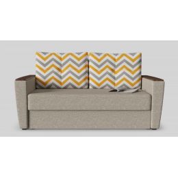 Диван прямой Майами (Дубай) чебурашка zigzag
