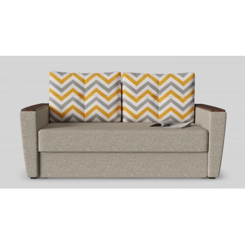 Диван прямой Майами (Дубай) чебурашка zigzag