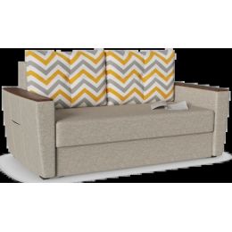Диван прямой Майами (Дубай) чебурашка zigzag