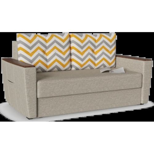 Диван прямой Майами (Дубай) чебурашка zigzag