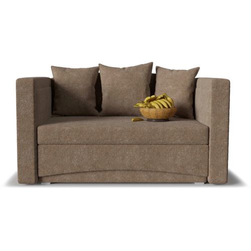 Диван прямой Принц Cacao выкатной