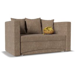 Диван прямой Принц Cacao выкатной