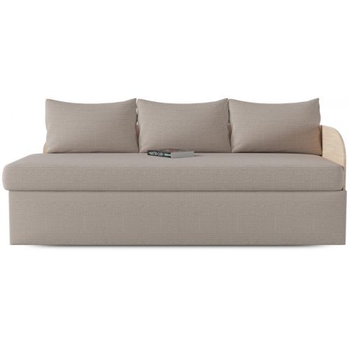 Диван прямой Сеул Эко 2 Beige дельфин