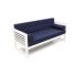 Диван Сега Б textile беленый дуб royal blue