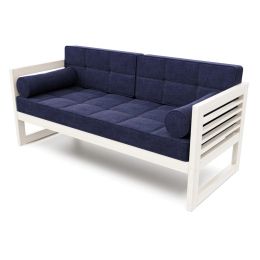 Диван Сега Б textile беленый дуб royal blue