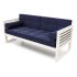 Диван Сега Б textile беленый дуб royal blue