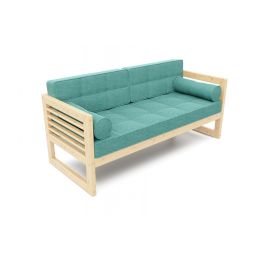 Диван Сега Б textile сосна turquoise