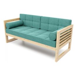 Диван Сега Б textile сосна turquoise