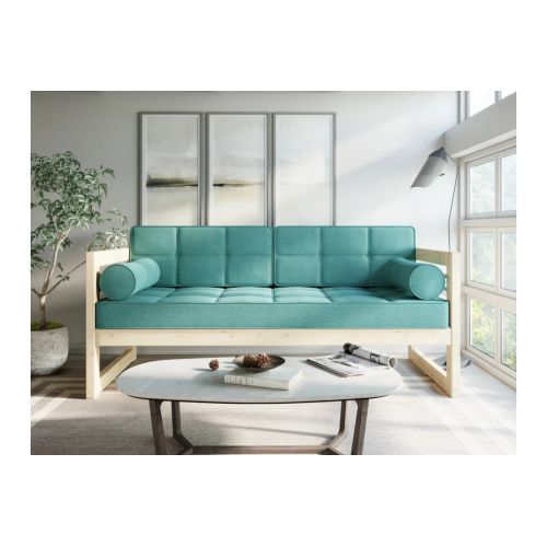 Диван Сега Б textile сосна turquoise
