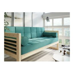 Диван Сега Б textile сосна turquoise