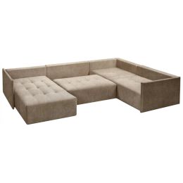 Диван угловой Чилетти П-образный Beige