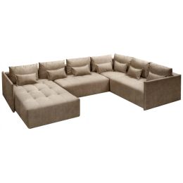 Диван угловой Чилетти П-образный Beige